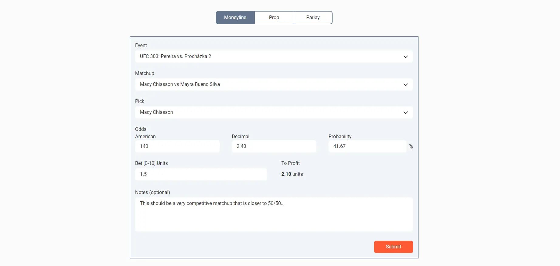Picture of Sportfolio app